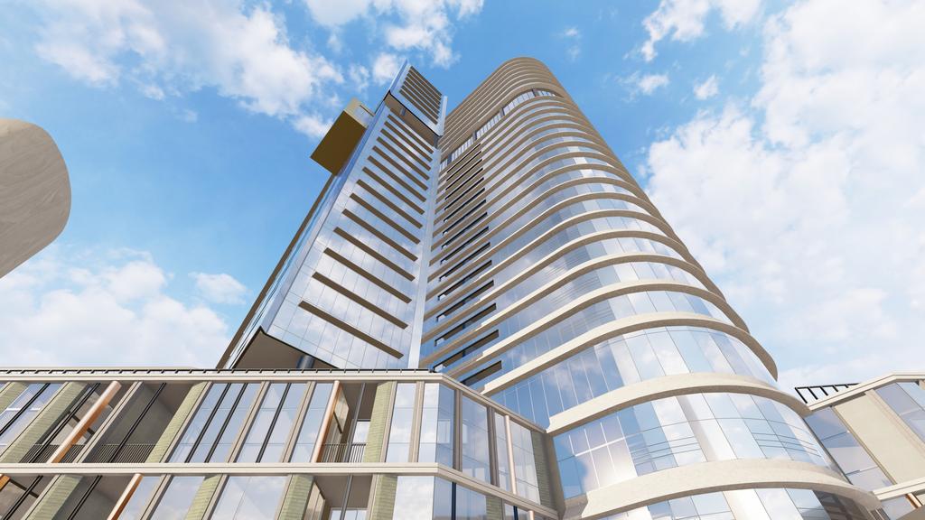 Supplied Editorial =?UTF-8?Q?Artists_impression_of_The_Waterfront_Tower_project_i?= =?UTF-8?Q?n_Melbourne=E2=80=99s_Docklands_planned_by_Samma_Property_Group?=