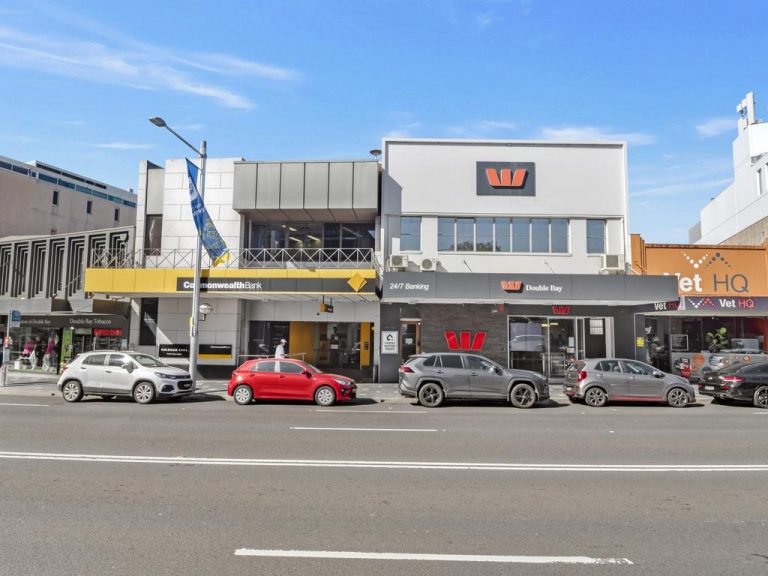 Banking on $40m for Westpac, Commonwealth site in Double Bay