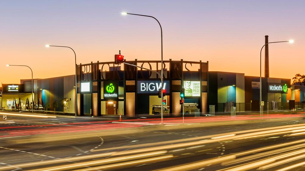 Supplied Editorial Brickworks Marketplace - Corner of South Rd and Ashwin Parade, Torrensville. Picture: Supplied by JLL