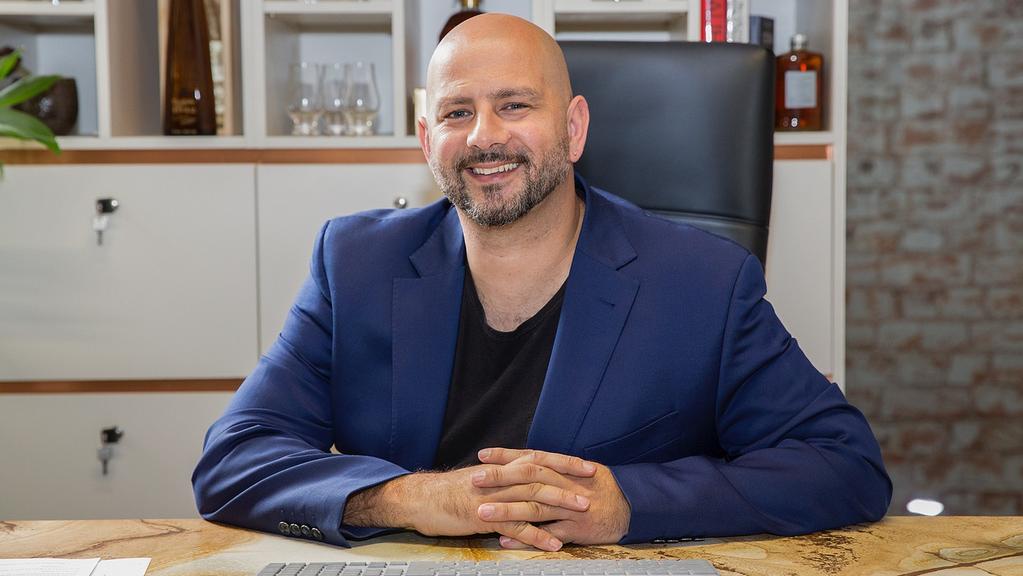 Aziz 'Ozzie' Kheir Resimax Property Group owner for Moving On Up - for Herald Sun real estate