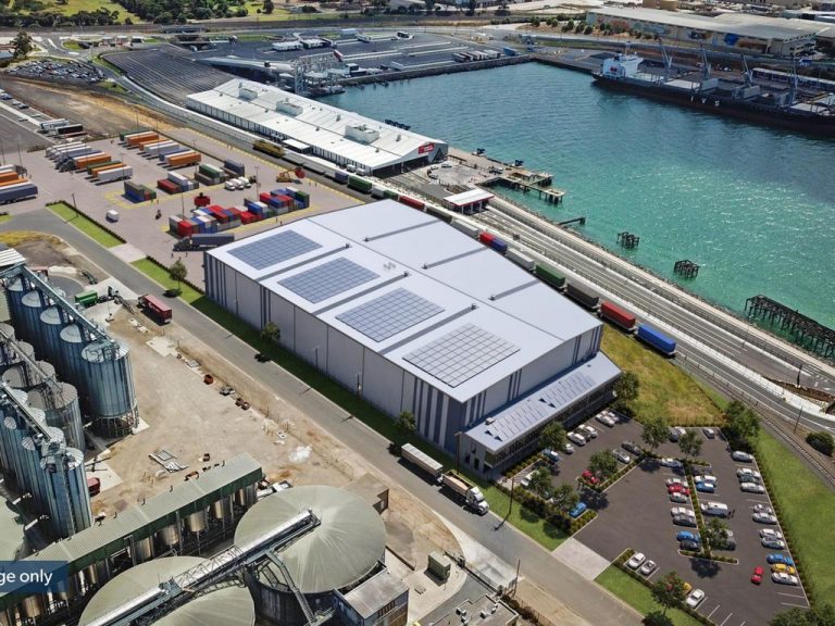 GeelongPort offers strategic hub next to Spirit of Tasmania terminal