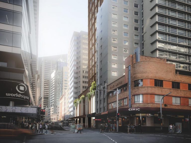 Lindeman Island owner makes $110m Sydney CBD swoop amid hotel boom