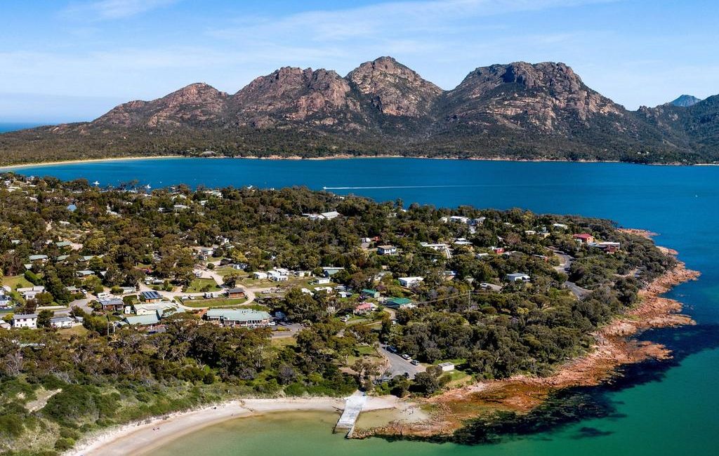 ‘Trophy asset’: Freycinet holiday park hits the market