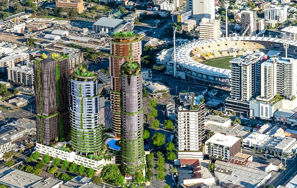 Belmonde Property Group and Sun Luxe Group lodge DA for its four tower $1.5bn Gabba Heart Precinct