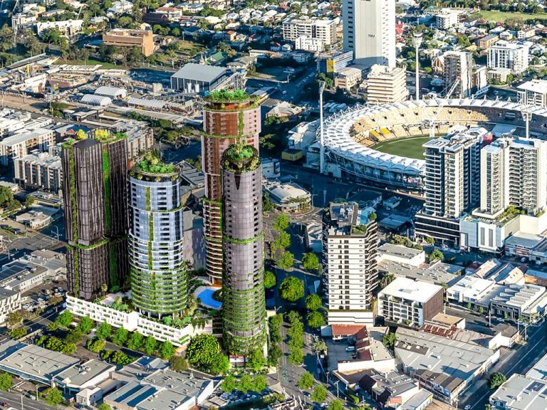 Belmonde Property Group and Sun Luxe Group lodge DA for its four tower $1.5bn Gabba Heart Precinct