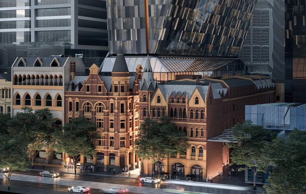 Salter plans dramatic revamp for historic InterContinental site