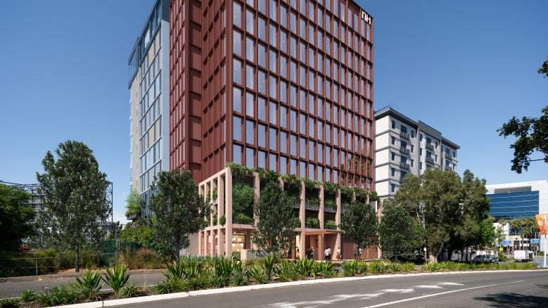 Supplied Editorial Artists impression of the NH Hotel Sydney Airport