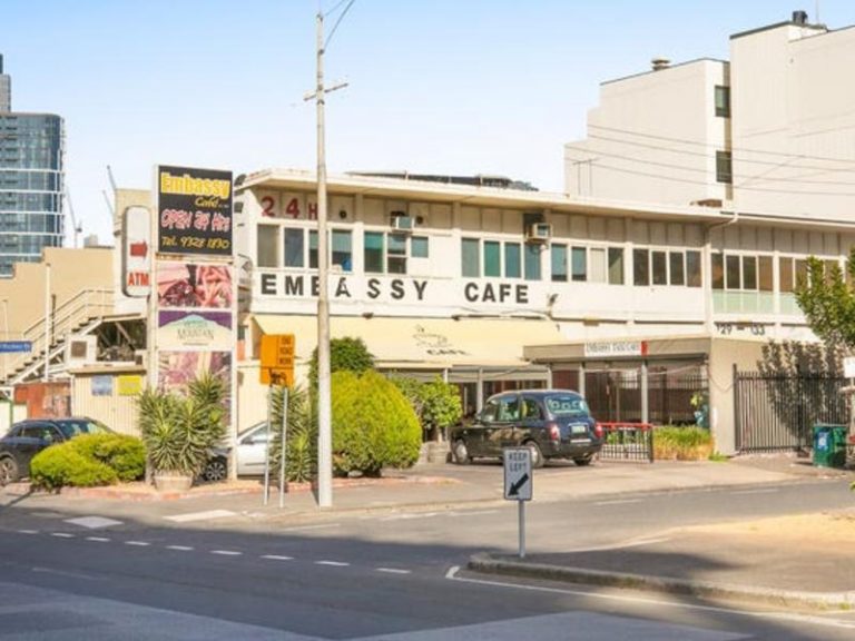 Embassy Cafe: Late-night Melbourne institution, 24-hour diner served up to market