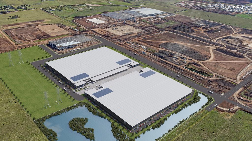 Supplied Editorial Logos has launched a $250m turnkey industrial estate in Truganina