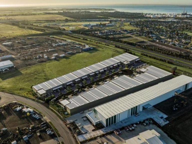 New milestone for huge industrial development at Corio