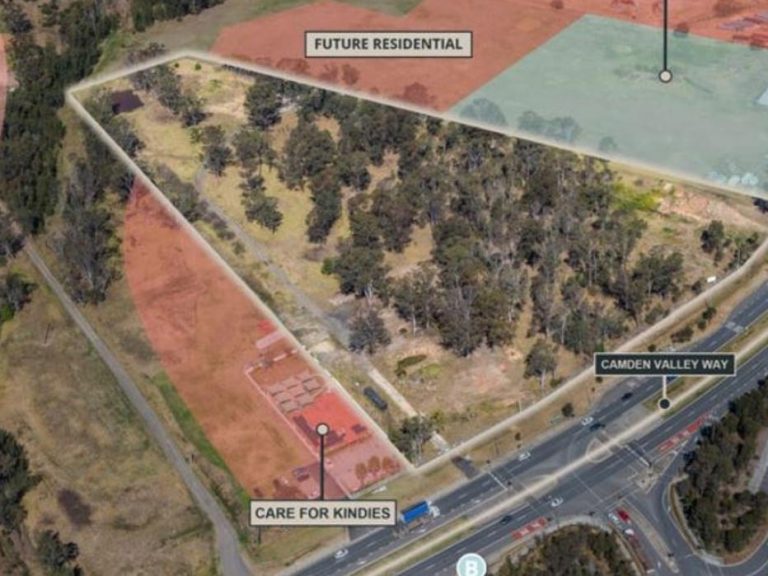 Land in Sydney’s southwest corridor hits market with approval for more than 100 homes