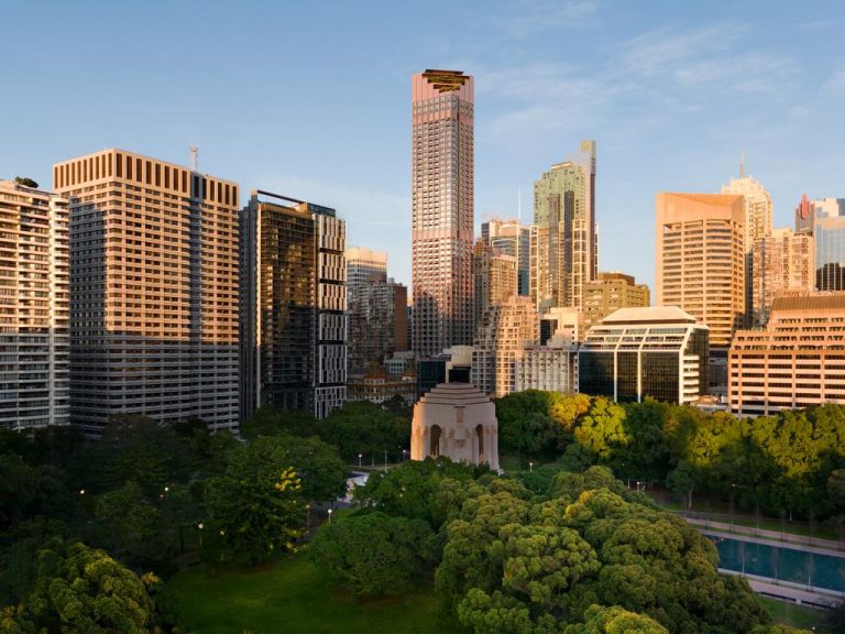 Sydney’s apartments back on song as city tower kicks off