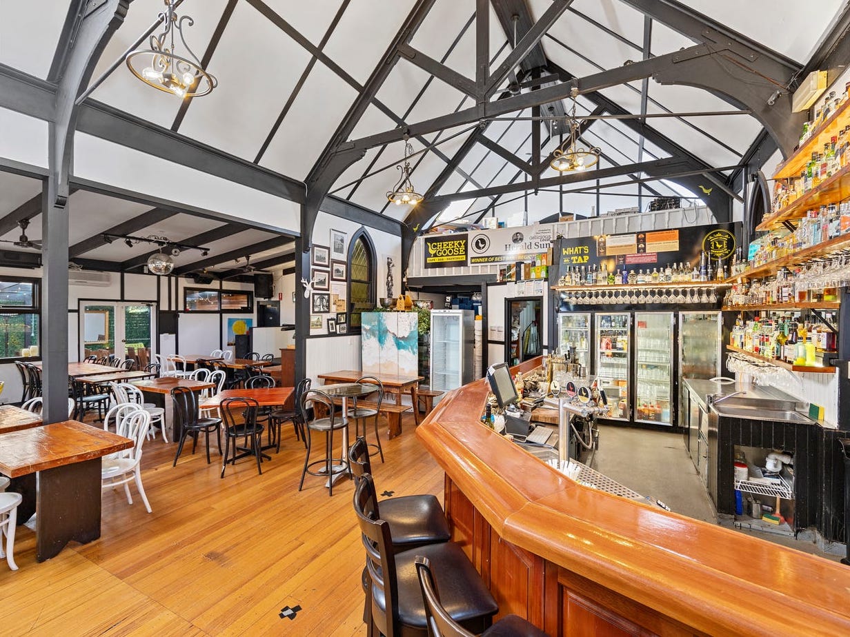 Pub interior