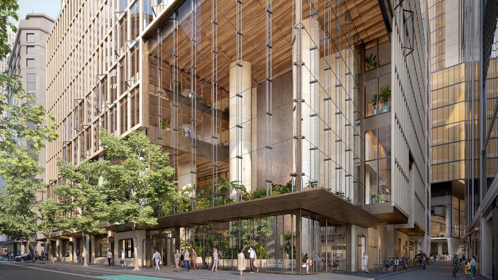 Supplied Editorial Mirvac is advancing plans for a premium tower at 55 Pitt St, Sydney