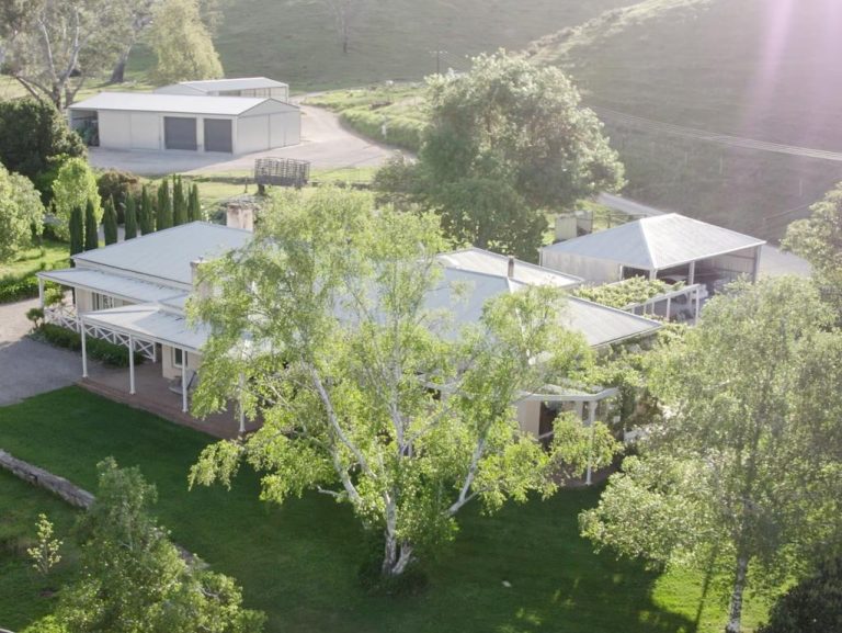 Jim and Ally Downer selling sprawling Adelaide Hills property Mount Beevor
