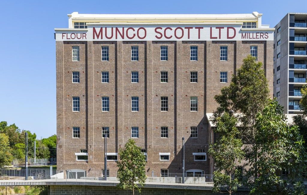 Mungo Scott Building: Summer Hill’s old flour mill and silo up for sale