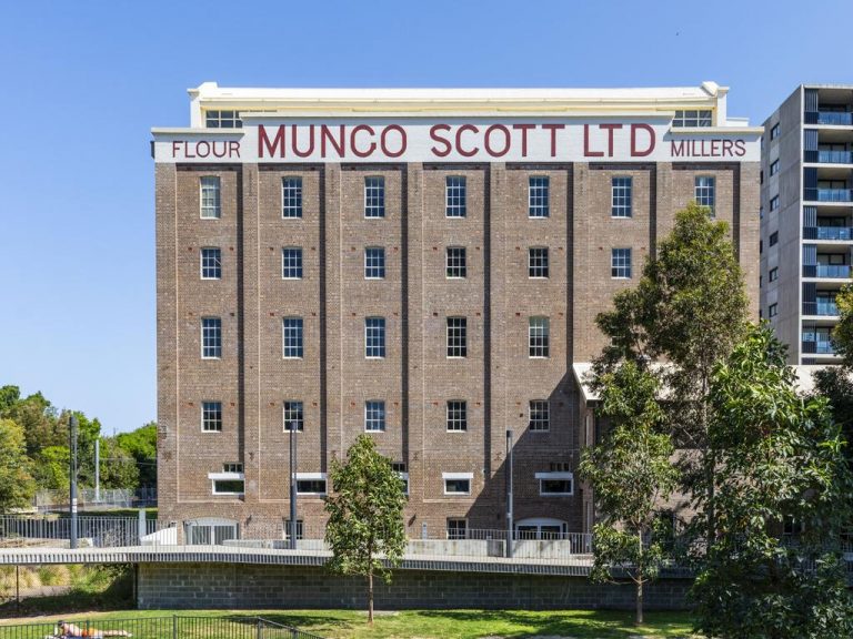 Mungo Scott Building: Summer Hill’s old flour mill and silo up for sale