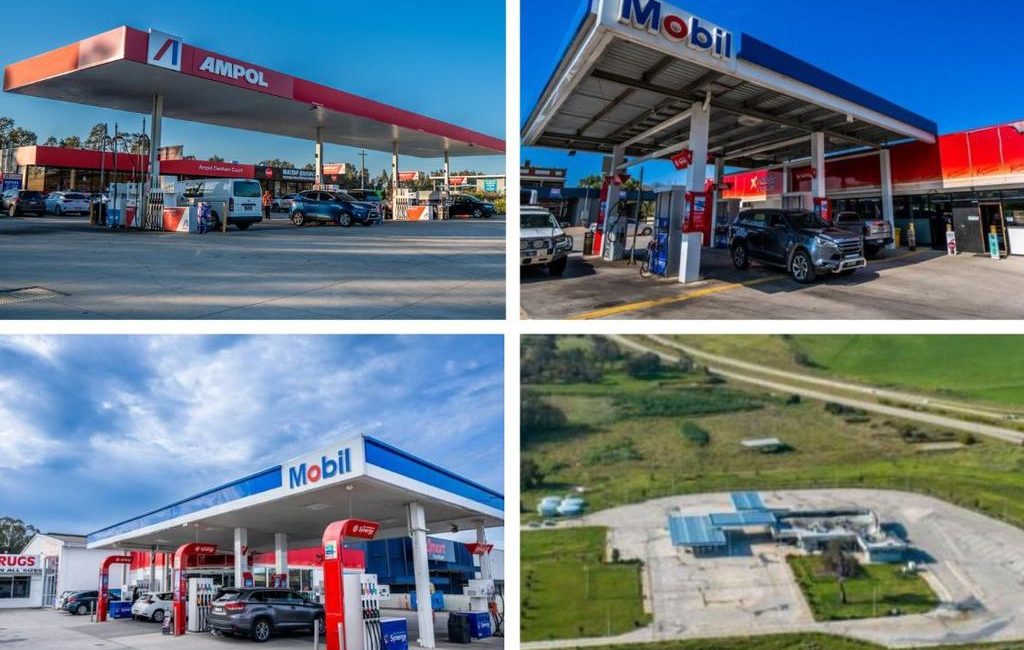 ‘Rare’ collection of service stations on the market across regional and suburban NSW