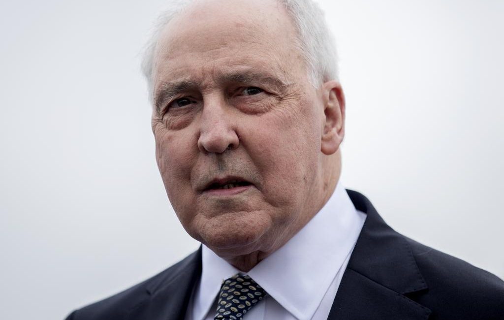 Former Prime Minister Paul Keating makes small fortune from car spot