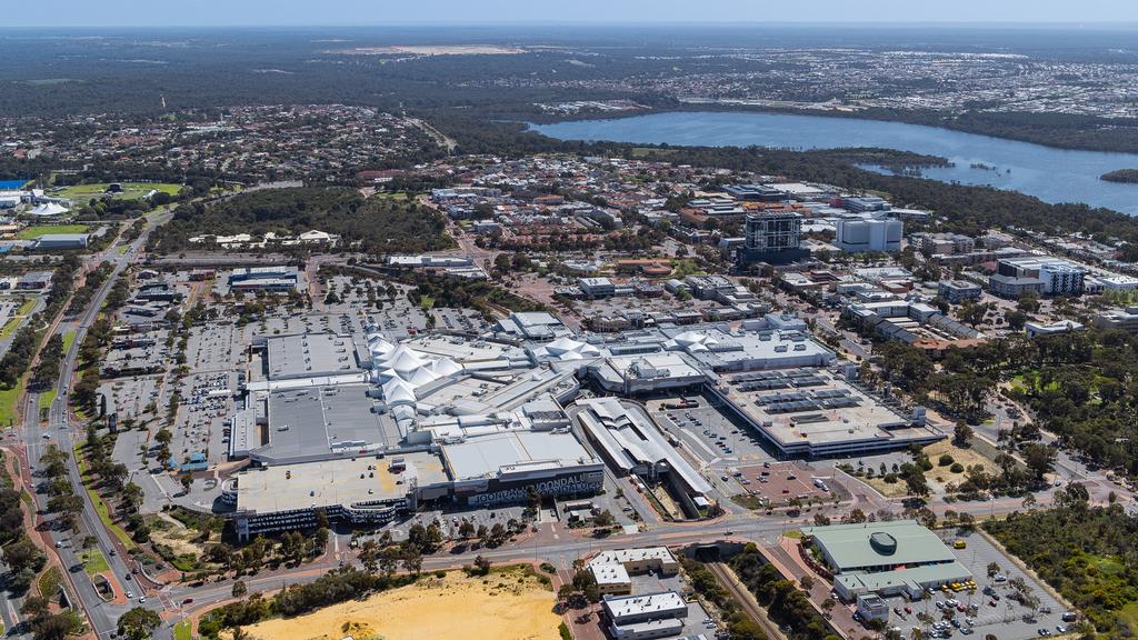 Supplied Editorial The Future Fund is seeking to sell a 50 per cent share in Lakeside Joondalup in Perth