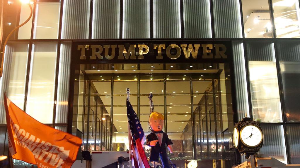As Donald Trump Wins Presidency, Country Reacts
