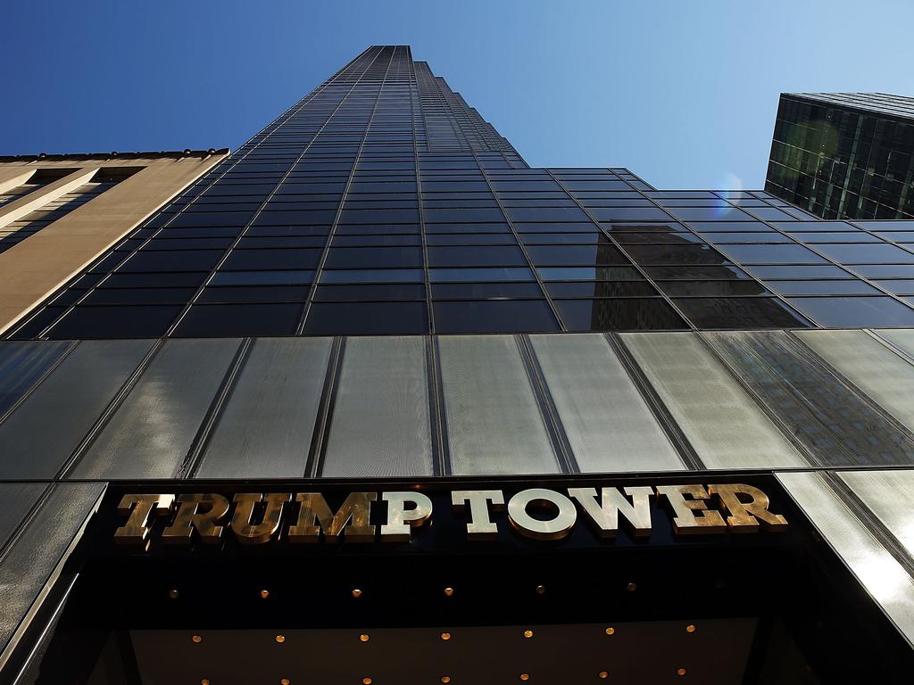 Increase Police Security In Front Of Trump Tower Following Protest In New York