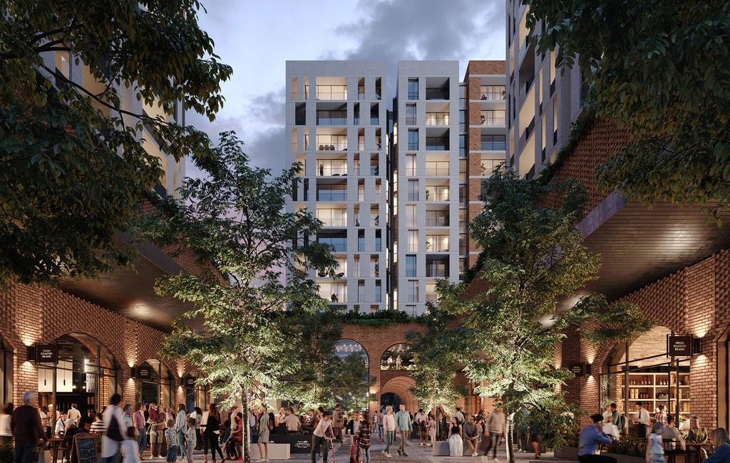 Trading places: big capital chases the housing dream