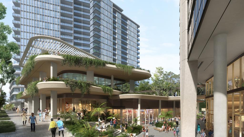 Supplied Editorial Stockland is planning a build-to-rent project as part of its Triniti
 development at North Ryde