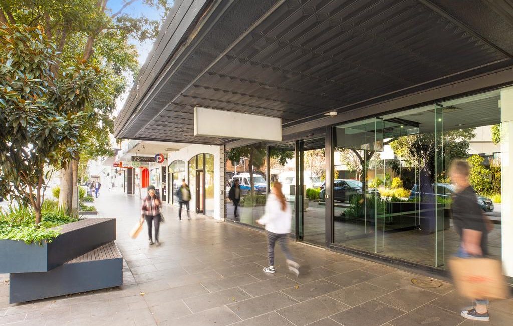 A Geelong retail strip site buyers could bank on