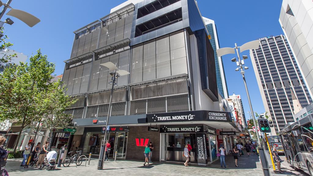 Supplied Editorial Humich Group has bought the site at 96 and 110 William Street, and 255 Murray Street Mall in the Perth CBD