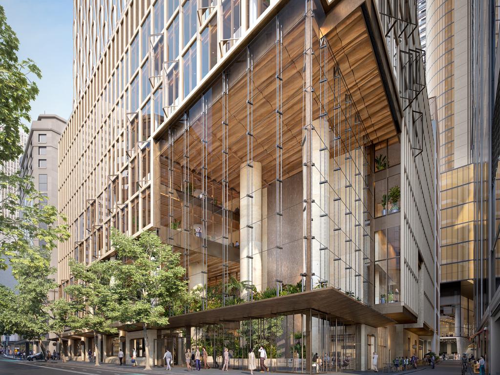 Supplied Editorial Mirvac is advancing plans for a premium tower at 55 Pitt St, Sydney