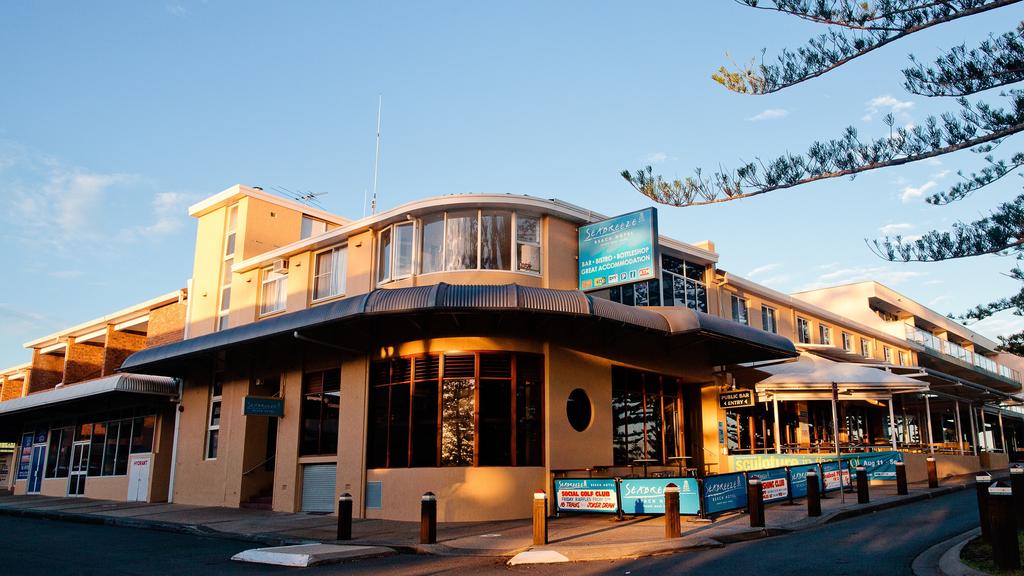 Supplied Travel AUGUST 6 2017 NSW DEALS Seabreeze Beach Hotel at South West Rocks on the NSW north coast