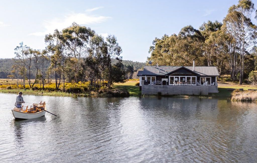 Tasmania’s premier fly fishing retreat could be yours