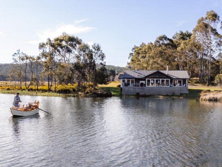 Tasmania’s premier fly fishing retreat could be yours