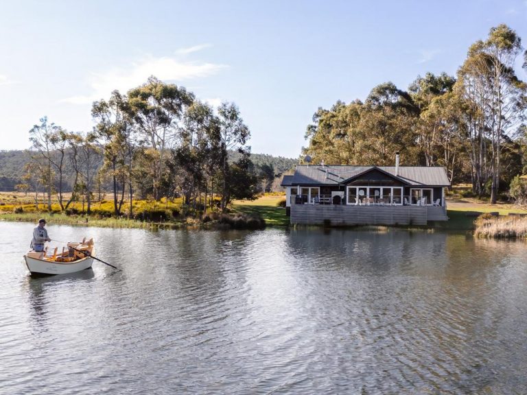 Tasmania’s premier fly fishing retreat could be yours