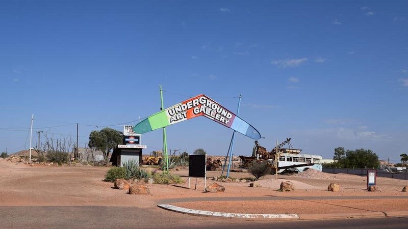 Supplied Real Estate Lot 1466 &185 Hutchison Street, Coober Pedy. Pic: realecommercial.com.au