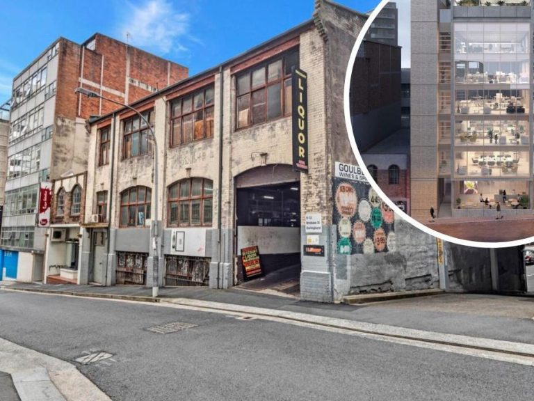 Rundown warehouse turned ‘chic’ office hits the market