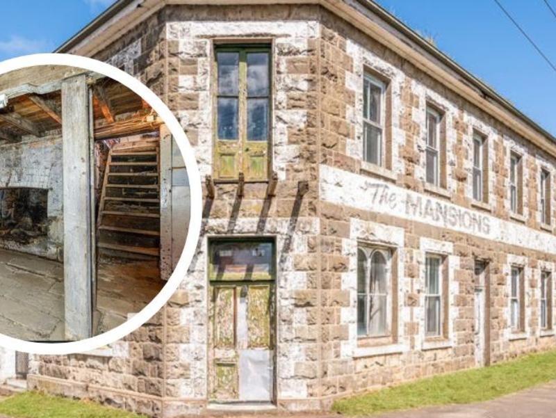 Malmsbury: ‘The Mansions’ awaits a new owner to restore its bygone era glory