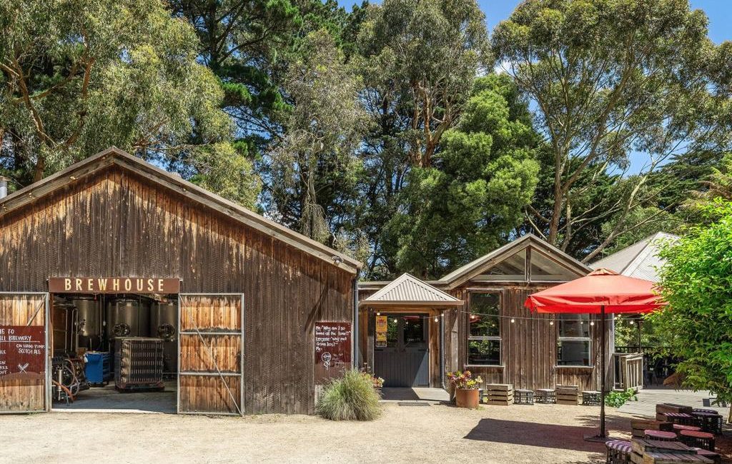 Red Hill Brewery: Renowned Mornington Peninsula brewhouse and cottage relists with multimillion-dollar price shave