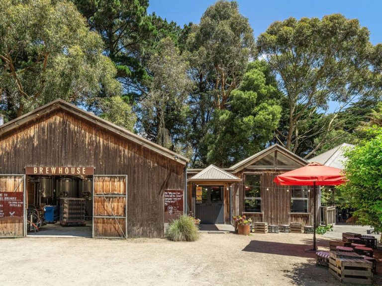 Red Hill Brewery: Renowned Mornington Peninsula brewhouse and cottage relists with multimillion-dollar price shave