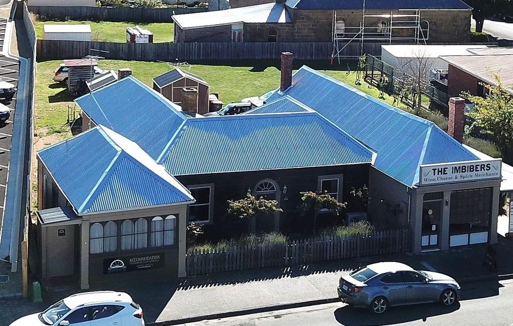 Tourism venture at Oatlands ticks wine, spirits and accommodation boxes
