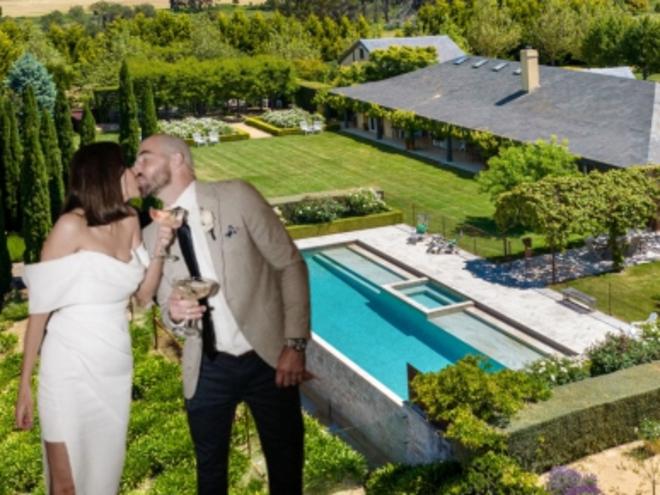 Camp David: Farm, wedding venue where Steele Sidebottom and wife Alisha got married hits market