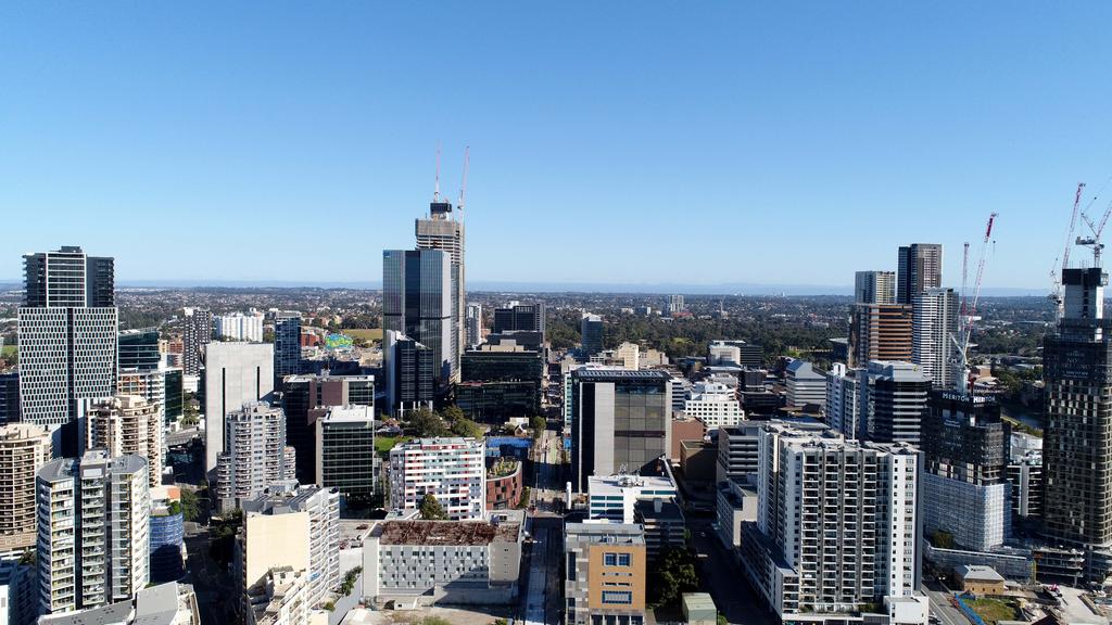 SYDNEY LOCKDOWN