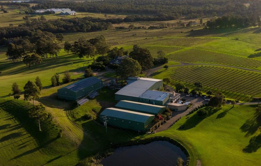 Award-winning $16m Hunter Valley winery for sale