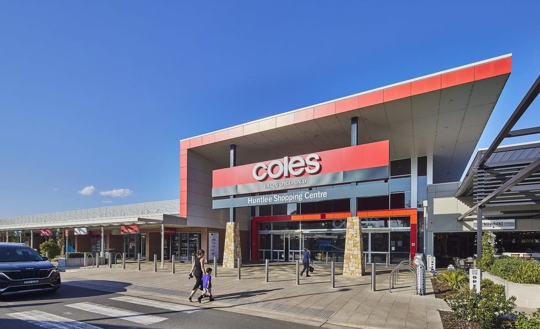 In January Coles sold its Huntlee shopping centre in a development corridor west of Newcastle, remaining as the anchor tenant. Picture: realcommercial.com.au/sold
