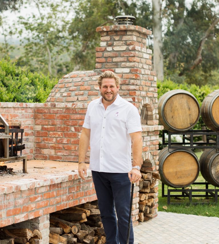 From celebrity chef to winemaker – Curtis Stone’s next move