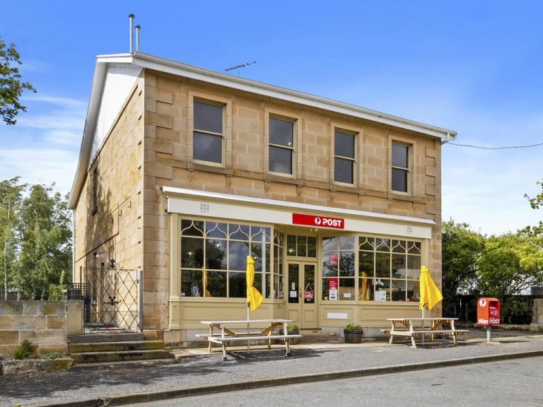 ‘Thriving’ country post office and home hit market