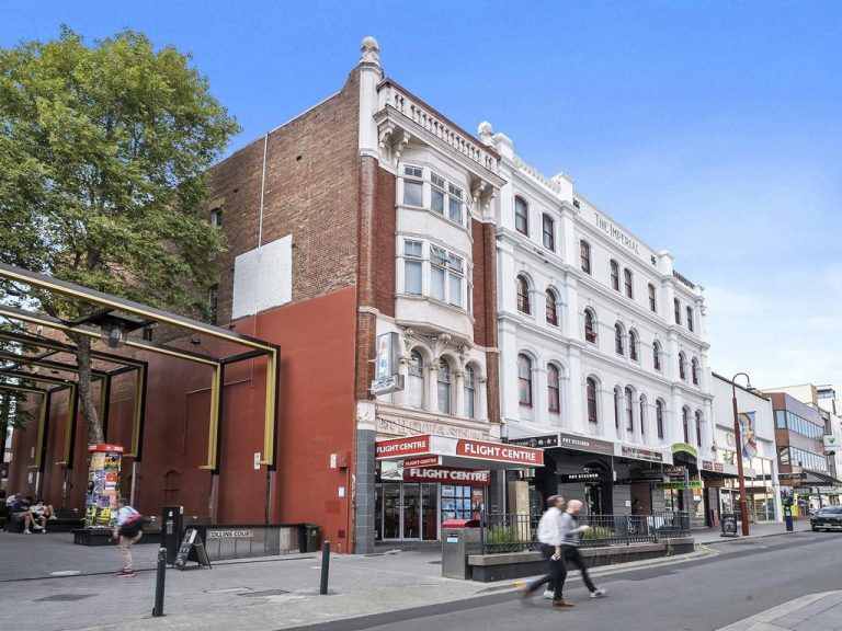 $5.9m three-level 1890s CBD backpackers building for sale