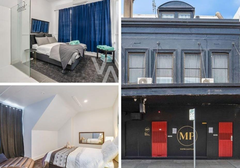 Newcastle brothel up for rent at $73k a year