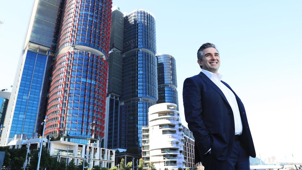 Lendlease CEO & MD Tony Lombardo